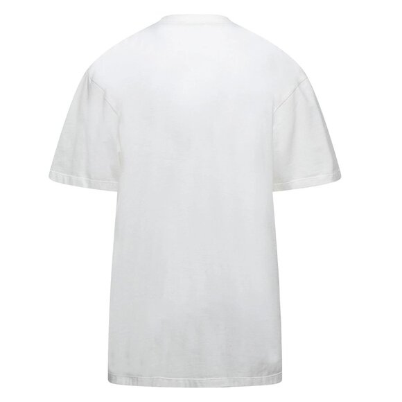 NEW  Ih Nom Uh Nit Floral Print T-shirt In White Size XLarge - Picture 3 of 3